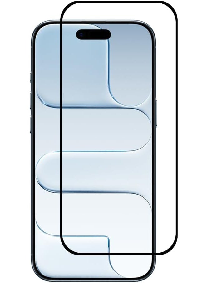 أكاليكس واقي شاشة لهاتف iPhone 17 Air، شاشة من الزجاج المقوى 9H، مقاوم للكسر، زجاج شفاف عالي الوضوح، مناسب لهاتف iPhone 17 Air. - Image 1